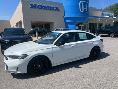 Certified 2025 Honda Civic Sport
