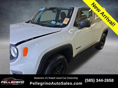 Used 2019 Jeep Renegade Sport