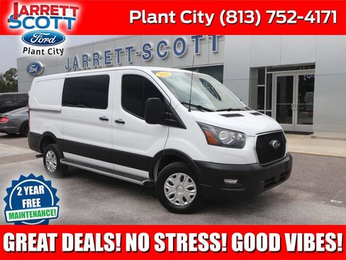 Certified 2025 Ford Transit 250 Low Roof w/ Exterior Upgrade Package RWD image 1