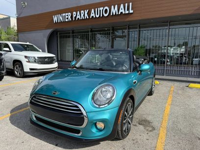 Used 2016 MINI Cooper Convertible