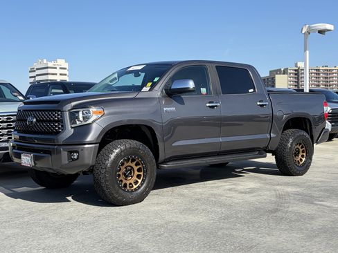 Certified 2020 Toyota Tundra Platinum AWD/4WD image 6