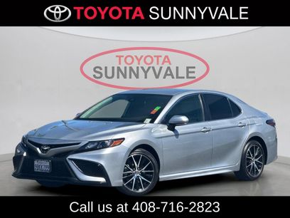 Certified 2022 Toyota Camry SE