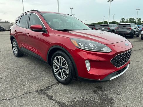Used 2021 Ford Escape SEL FWD image 3