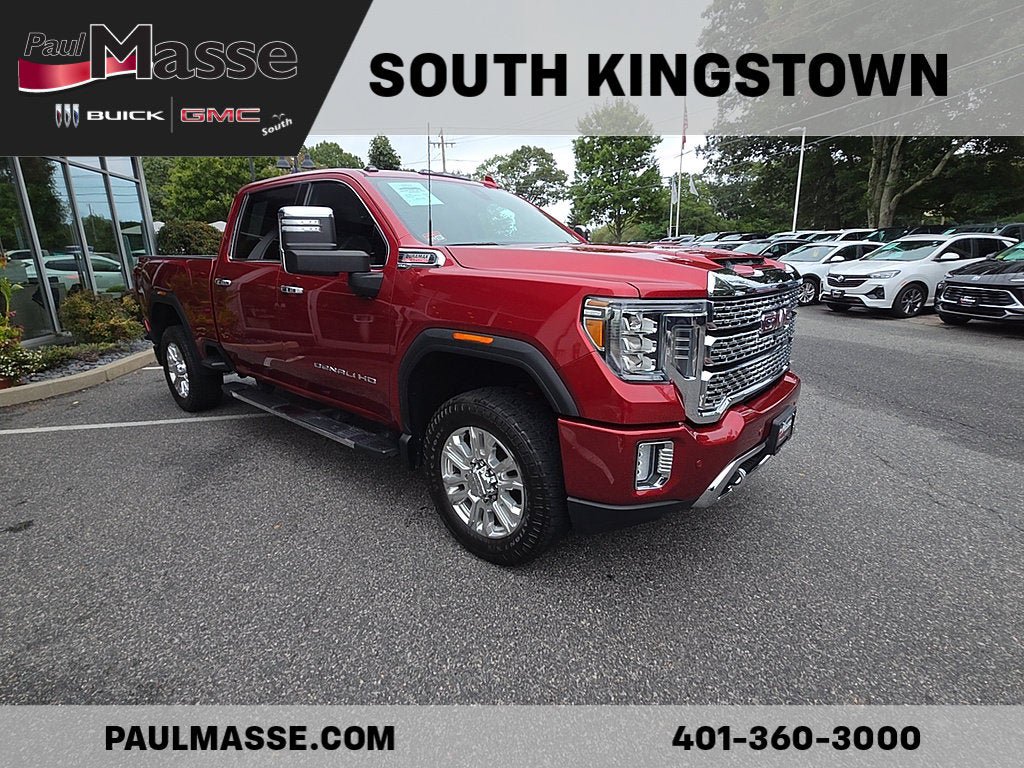 Used 2020 GMC Sierra 2500 Denali w/ Denali Ultimate Package AWD/4WD image 3