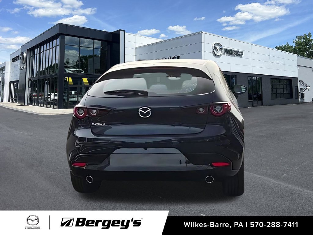 New 2026 MAZDA MAZDA3 s Sport FWD image 8