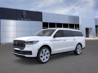 New 2025 Lincoln Navigator L Reserve
