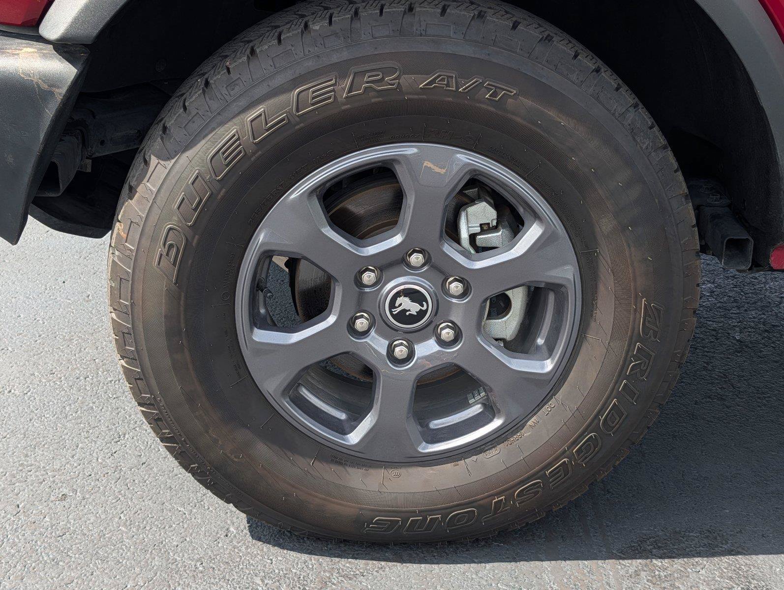 Used 2025 Ford Bronco Big Bend AWD/4WD image 7
