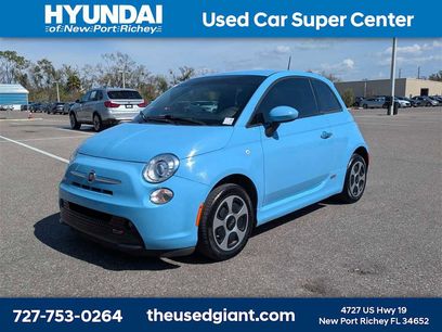 Used 2017 FIAT 500 e