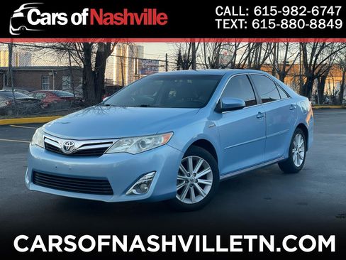 Used 2013 Toyota Camry XLE image 1