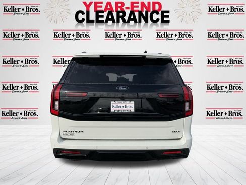 New 2025 Ford Expedition Max Platinum w/ Stealth Performance Package image 5