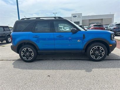 New 2025 Ford Bronco Sport Outer Banks w/ Outer Banks Tech Package+