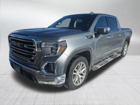 Used 2019 GMC Sierra 1500 SLT w/ SLT Premium Package image 3