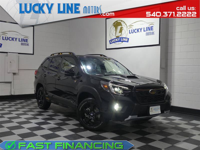 Used 2022 Subaru Forester Wilderness AWD/4WD image 1