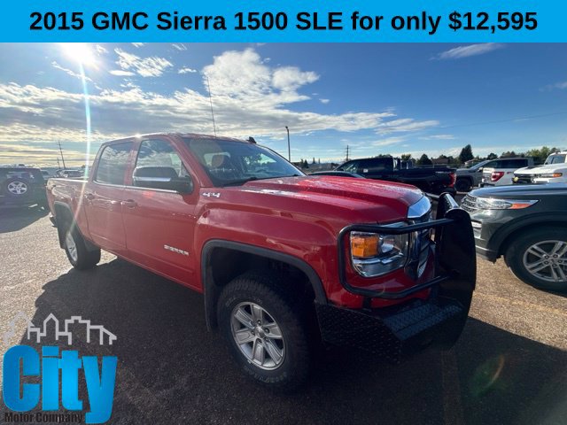 Used 2015 GMC Sierra 1500 SLE AWD/4WD image 1