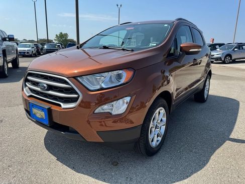 Used 2019 Ford EcoSport SE w/ SE Convenience Package AWD/4WD image 7