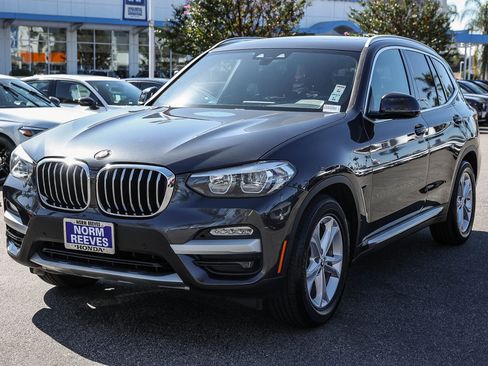 Used 2019 BMW X3 sDrive30i w/ Driving Assistance Package image 3