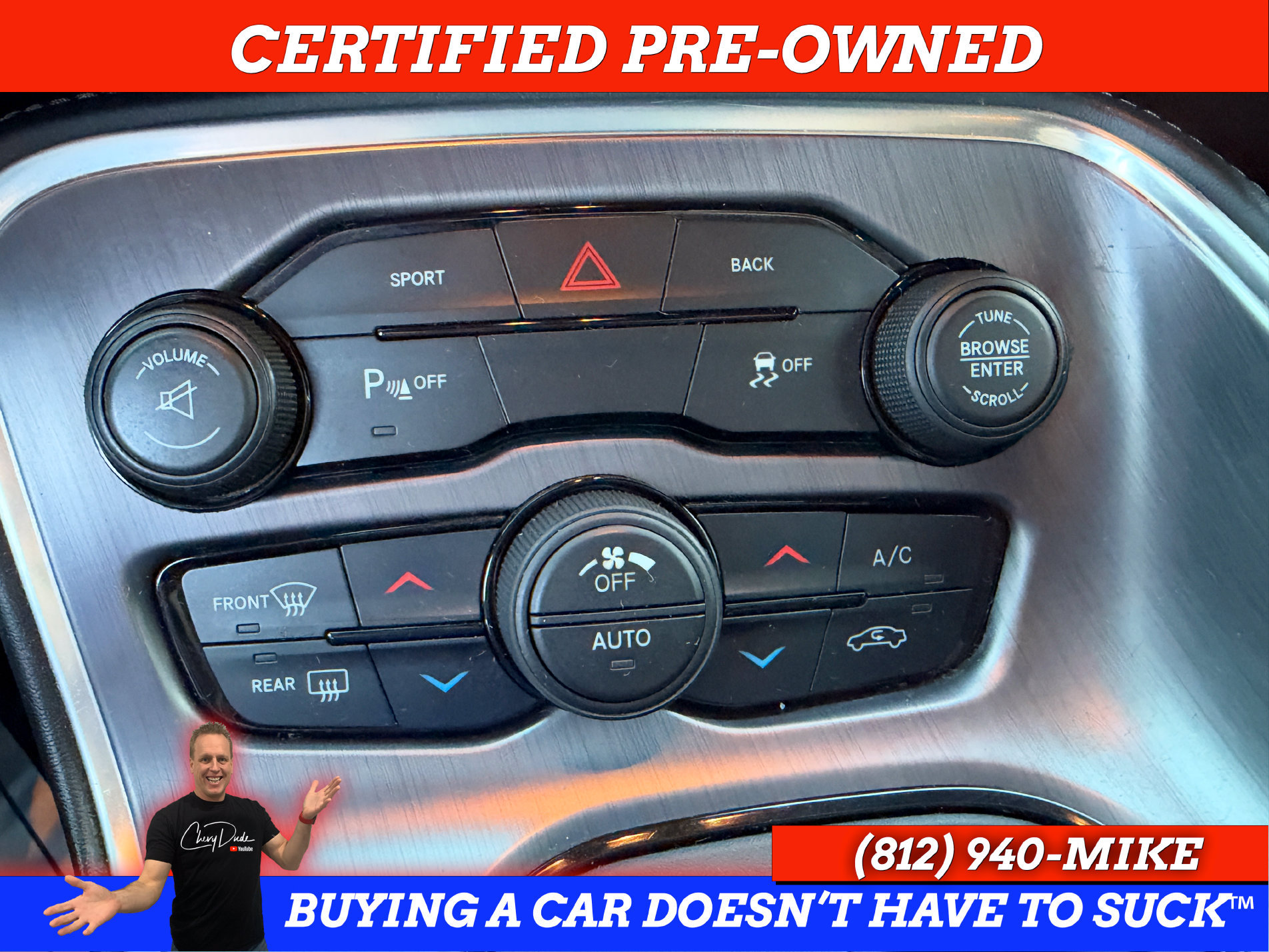 Used 2015 Dodge Challenger SXT w/ Driver Convenience Group RWD image 29