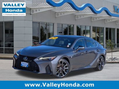 Used 2022 Lexus IS 350 F Sport
