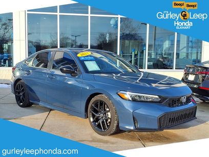 Certified 2025 Honda Civic Sport