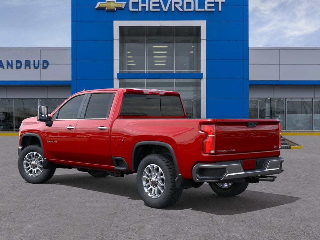 New 2026 Chevrolet Silverado 2500 LTZ w/ LTZ Plus Package AWD/4WD image 3