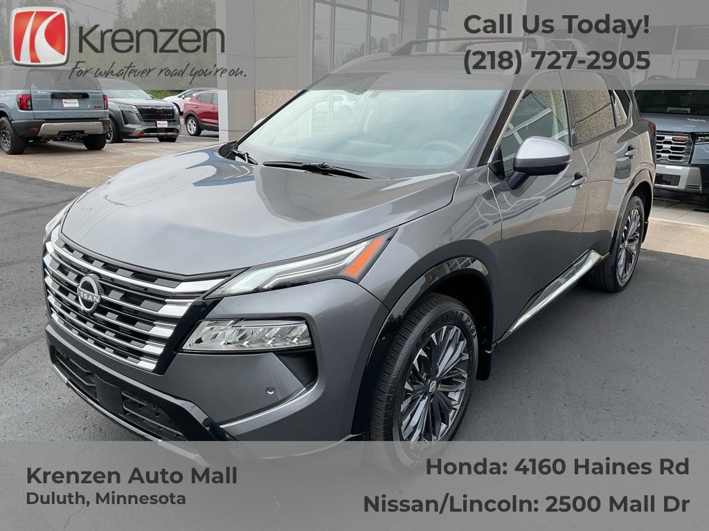 Used 2025 Nissan Rogue Platinum AWD/4WD image 1