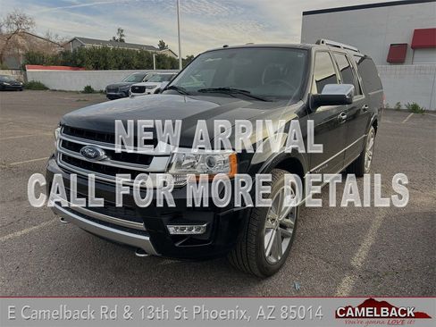 Used 2017 Ford Expedition EL Platinum image 1