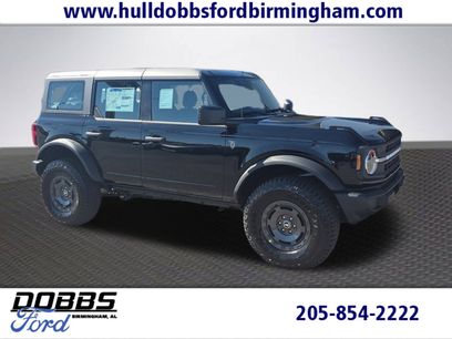 New 2025 Ford Bronco 4-Door w/ Sasquatch Package
