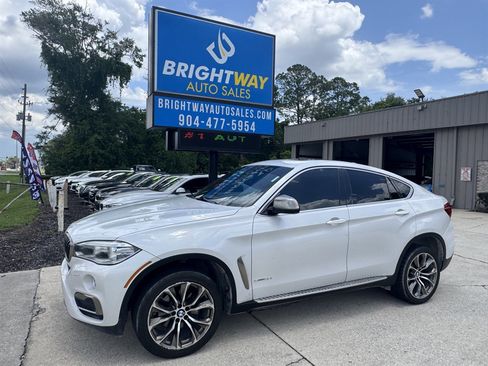 Used 2017 BMW X6 sDrive35i RWD image 1