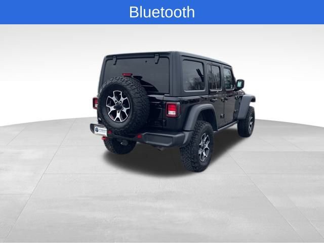 Used 2023 Jeep Wrangler Unlimited Rubicon w/ Cold Weather Group AWD/4WD image 7