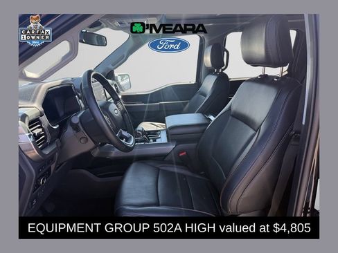 Used 2023 Ford F150 Lariat w/ Equipment Group 502A High AWD/4WD image 1