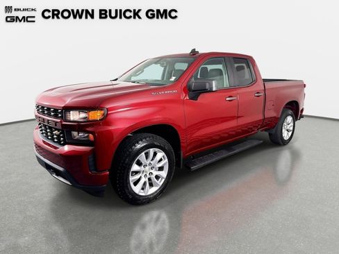 Certified 2020 Chevrolet Silverado 1500 Custom w/ Custom Value Package RWD image 1