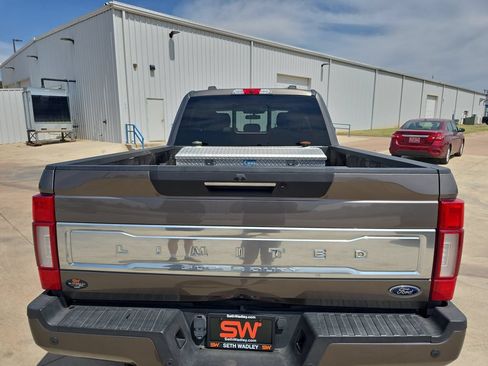 Used 2020 Ford F350 Limited AWD/4WD image 13