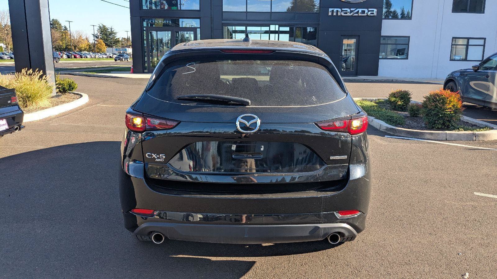 Used 2025 MAZDA CX-5 AWD 2.5 S w/ Preferred Package image 4