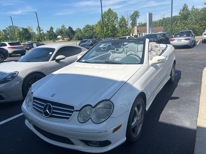 Used 2004 Mercedes-Benz CLK 500 Cabriolet
