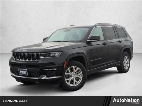 Used 2023 Jeep Grand Cherokee L Limited image 1