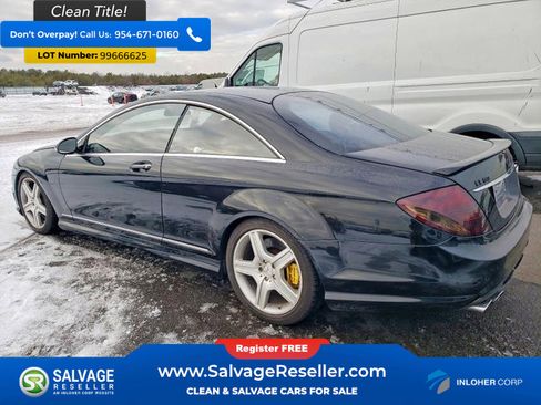 Used 2008 Mercedes-Benz CL 63 AMG image 3