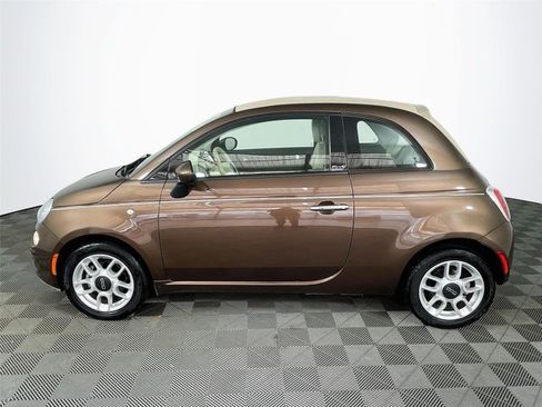 Used 2012 FIAT 500 Pop w/ Bose Premium Audio Pkg FWD image 4
