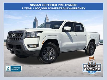 Certified 2025 Nissan Frontier SV w/ SV Convenience Package