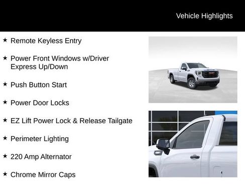 New 2025 GMC Sierra 1500 Pro w/ Pro Value Package AWD/4WD image 15