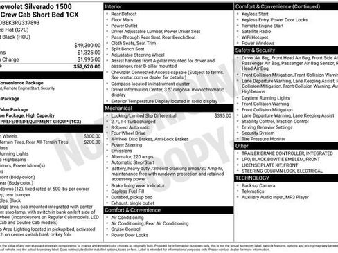 Used 2024 Chevrolet Silverado 1500 Custom image 6