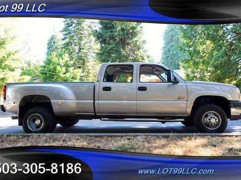 Used 2005 Chevrolet Silverado 3500 LT w/ Heavy-Duty Power Package AWD/4WD image 8