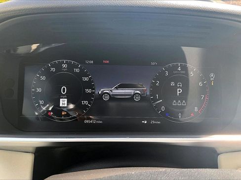 Used 2020 Land Rover Range Rover Sport HSE Dynamic AWD/4WD image 13