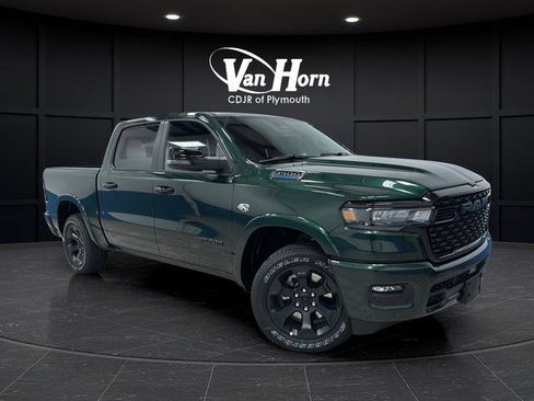 New 2026 RAM 1500 Big Horn AWD/4WD image 1