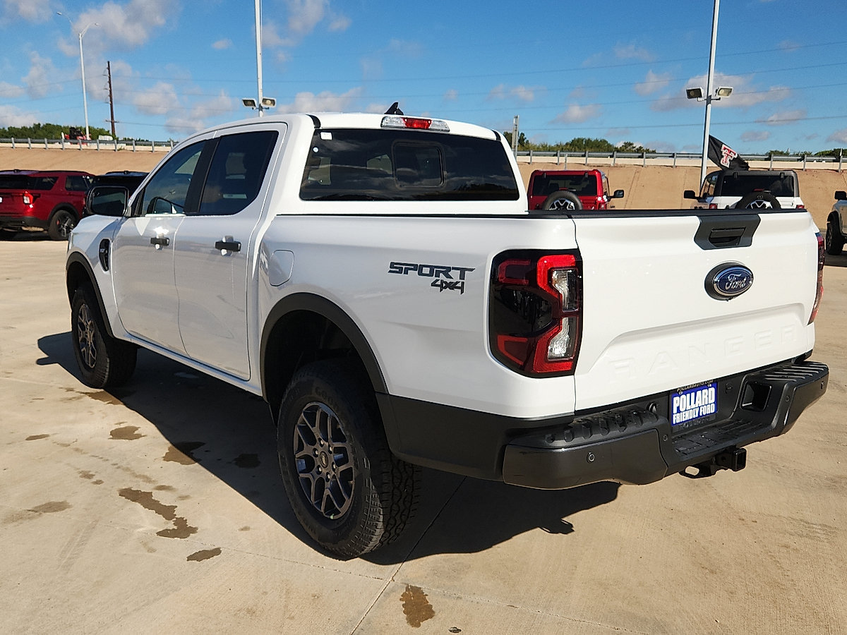 New 2026 Ford Ranger XLT w/ Equipment Group 301A High AWD/4WD image 2