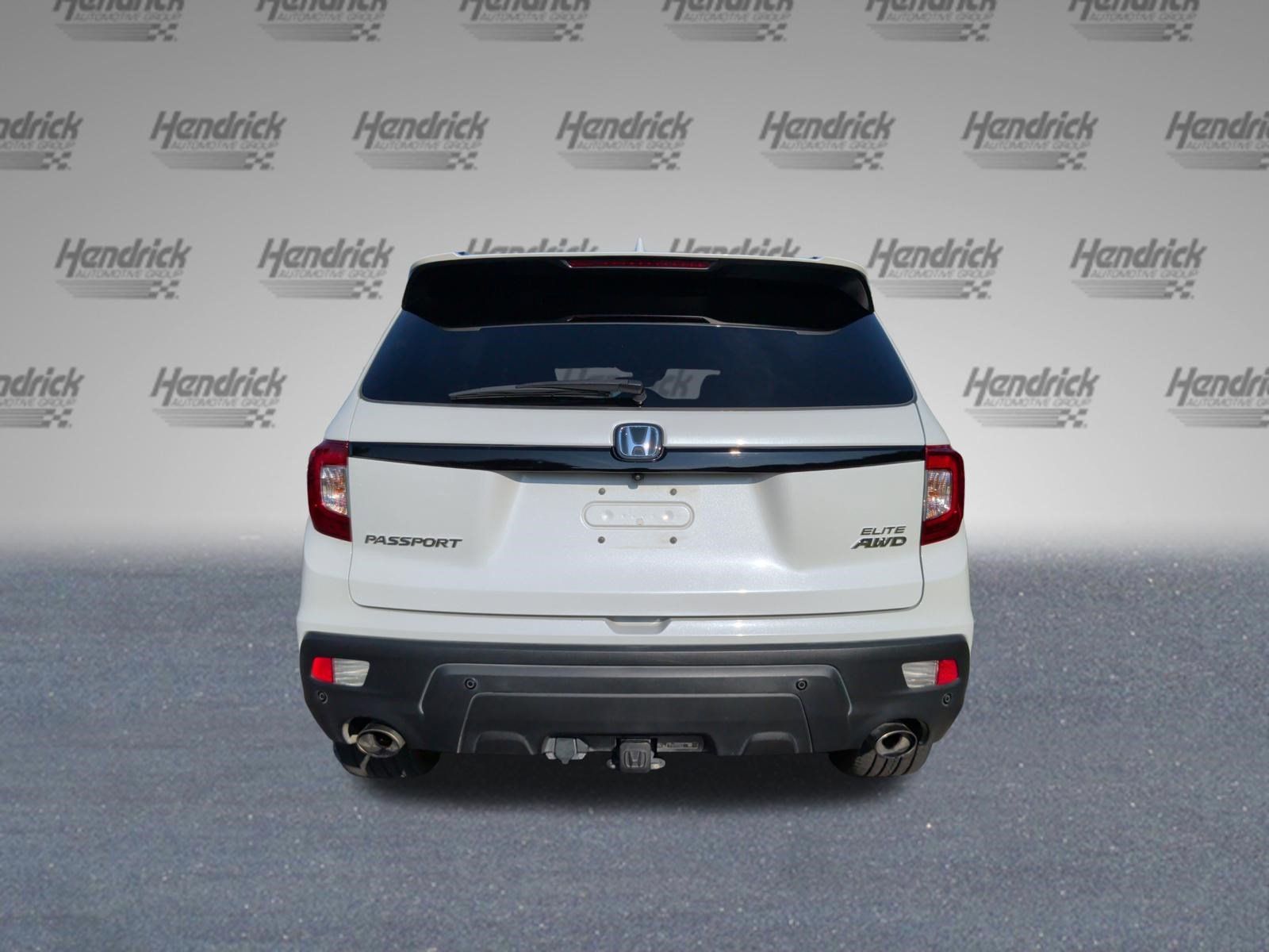 Used 2021 Honda Passport Elite image 8