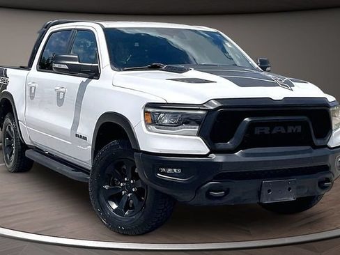 Used 2022 RAM 1500 Rebel w/ Off Road Group AWD/4WD image 10