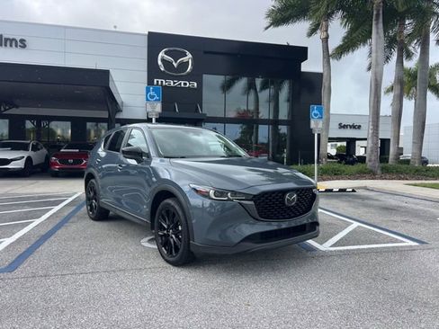 Used 2024 MAZDA CX-5 Carbon Edition image 3