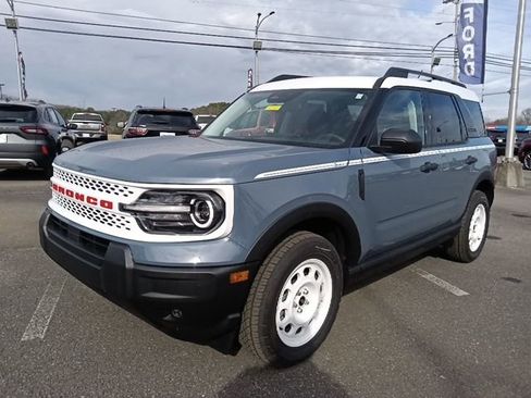 New 2025 Ford Bronco Sport Heritage w/ Convenience Package AWD/4WD image 8
