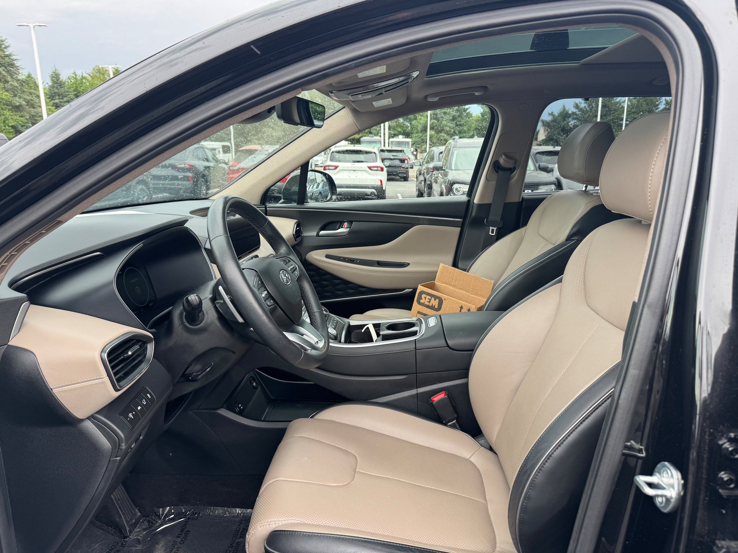 Used 2023 Hyundai Santa Fe Limited AWD/4WD image 12