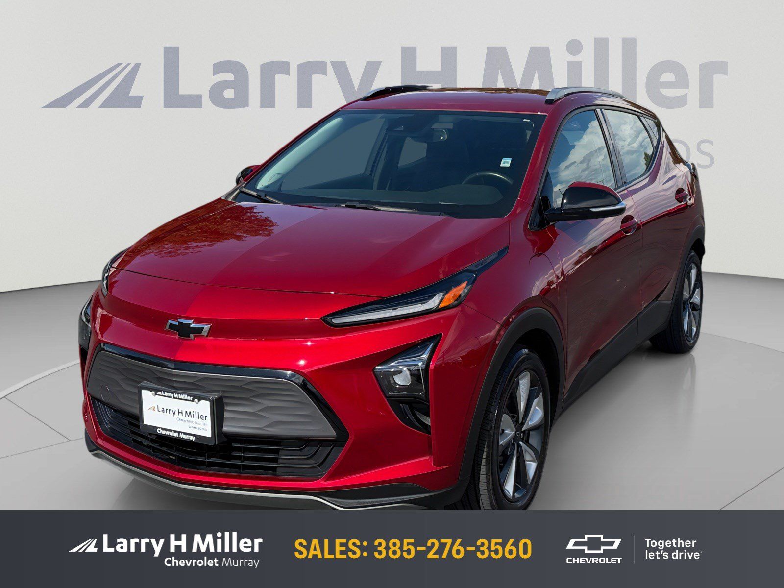 Used 2022 Chevrolet Bolt EUV LT w/ Convenience Package FWD image 1